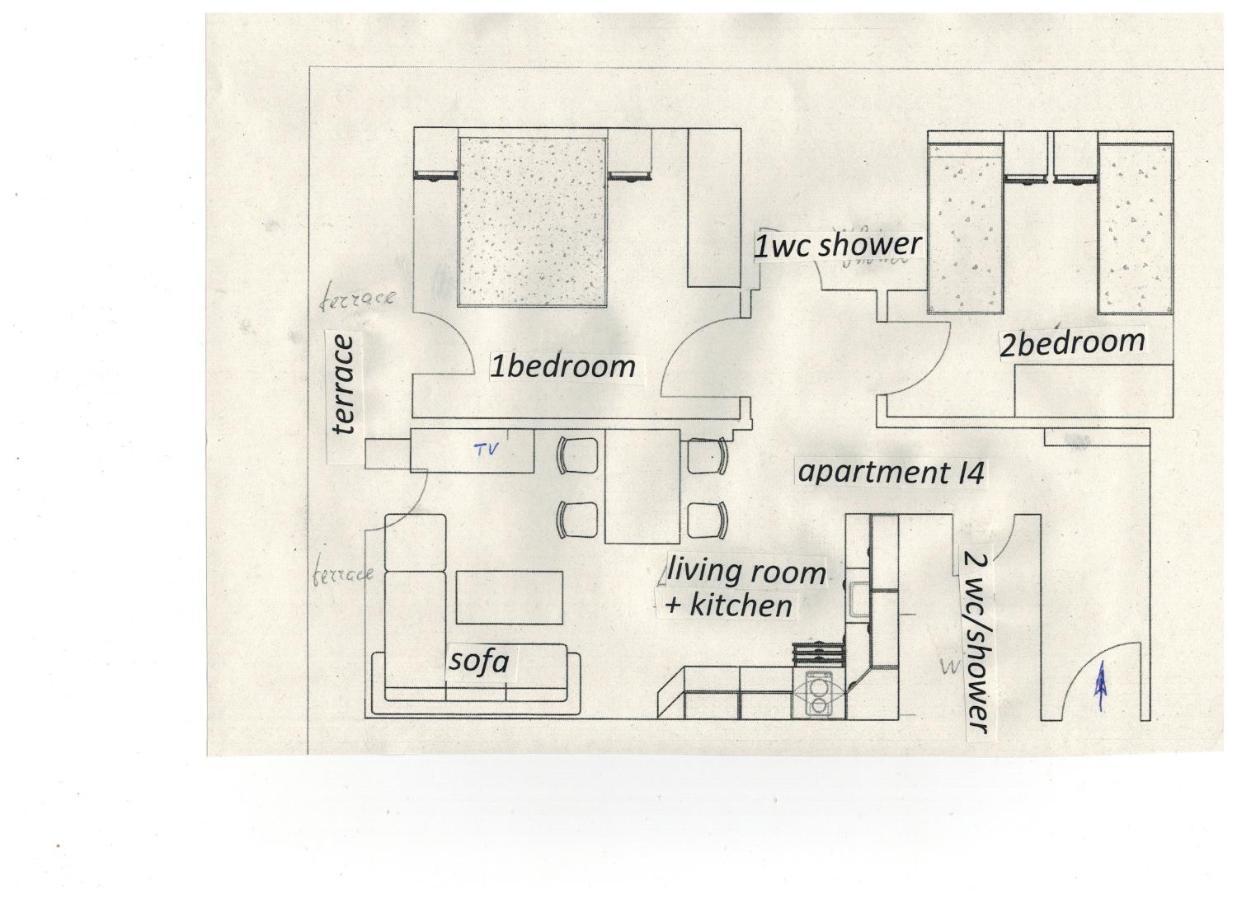 Apartment I4 In Sunset Beach 2 Resort Sunny Beach Ngoại thất bức ảnh