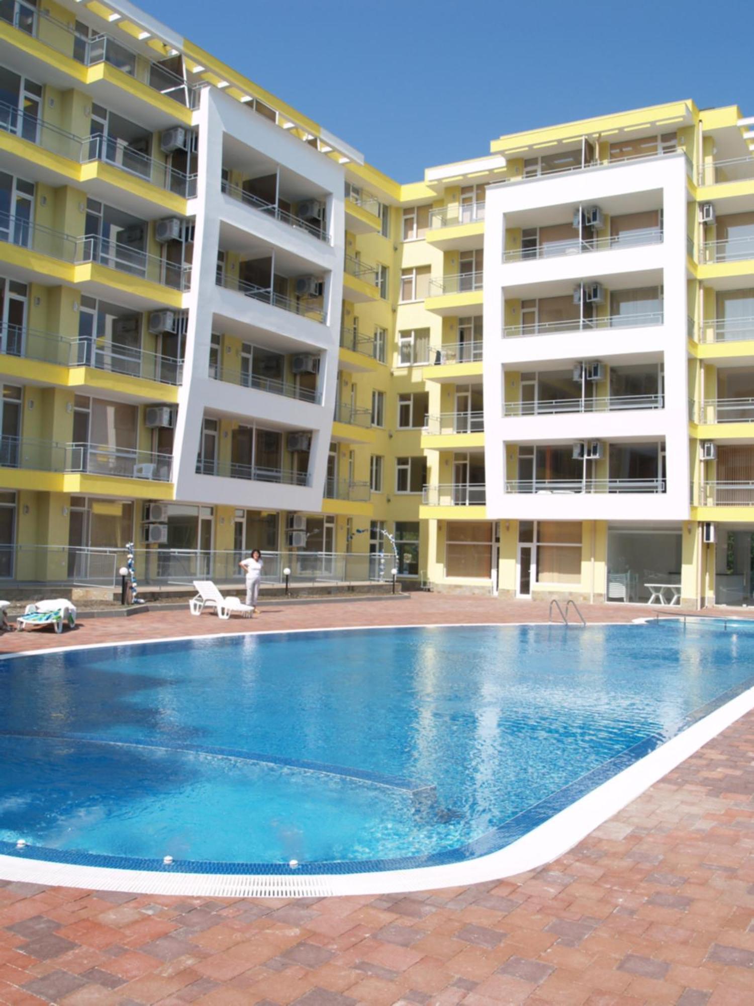 Apartment I4 In Sunset Beach 2 Resort Sunny Beach Ngoại thất bức ảnh